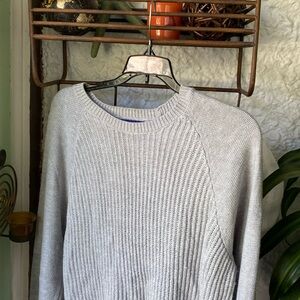 Grey women’s sweater